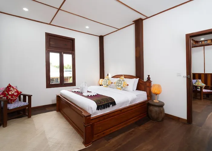 Authentic Khmer Pavilion & Tropical Garden