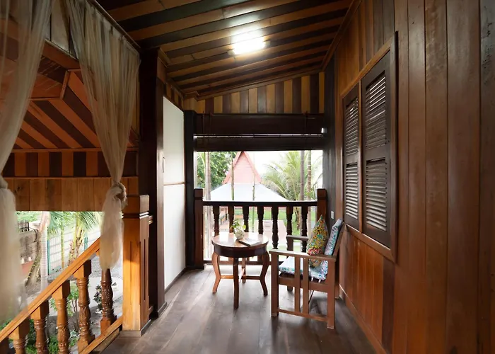 Authentic Khmer Pavilion & Tropical Garden