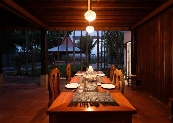 Authentic Khmer Pavilion & Tropical Garden